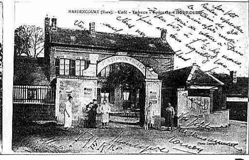 Ville de HARDENCOURTCOCHEREL Carte postale ancienne