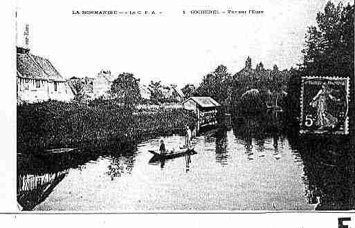 Ville de HARDENCOURTCOCHEREL Carte postale ancienne