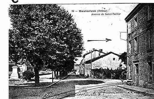 Ville de HAUTERIVES Carte postale ancienne