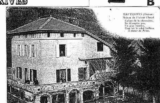Ville de HAUTERIVES Carte postale ancienne