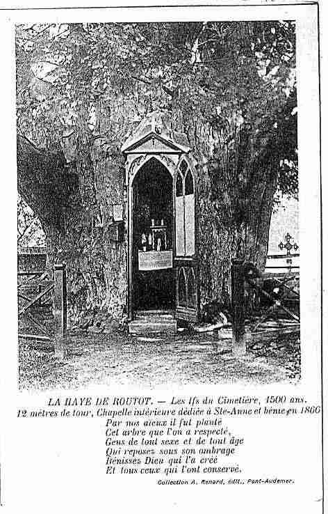 Ville de HAYEDUTHEIL(LA) Carte postale ancienne Ville de HAYEDUTHEIL(LA) Carte postale ancienne