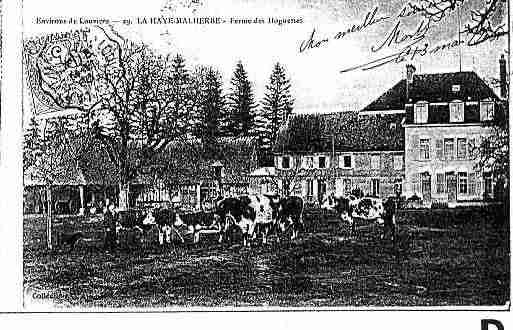 Ville de HAYEMALHERBE(LA) Carte postale ancienne