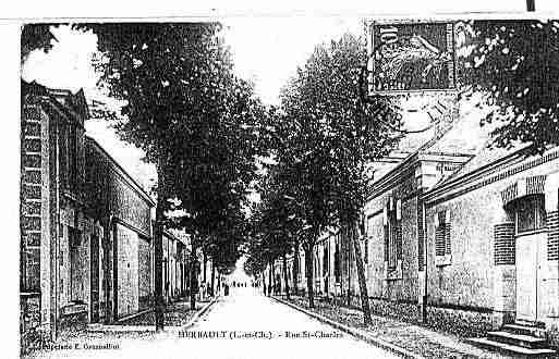 Ville de HERBAULT Carte postale ancienne