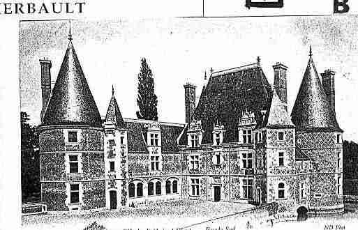 Ville de HERBAULT Carte postale ancienne