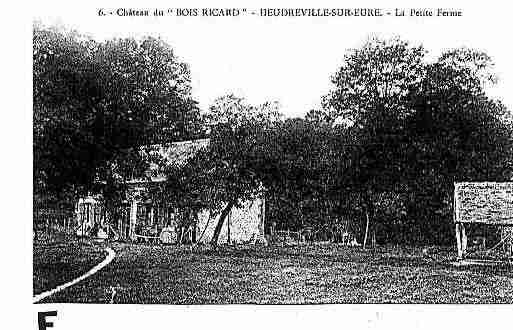 Ville de HEUDREVILLESUREURE Carte postale ancienne Ville de HEUDREVILLESUREURE Carte postale ancienne