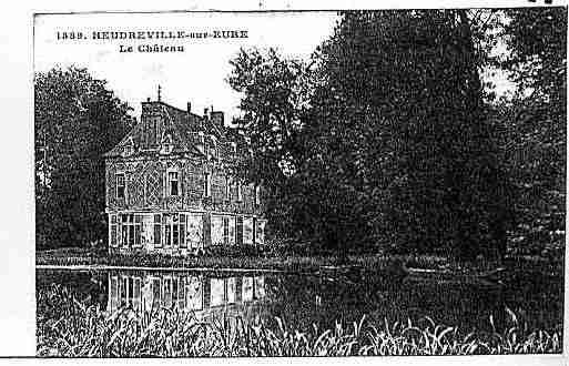 Ville de HEUDREVILLESUREURE Carte postale ancienne