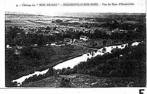 Ville de HEUDREVILLESUREURE Carte postale ancienne