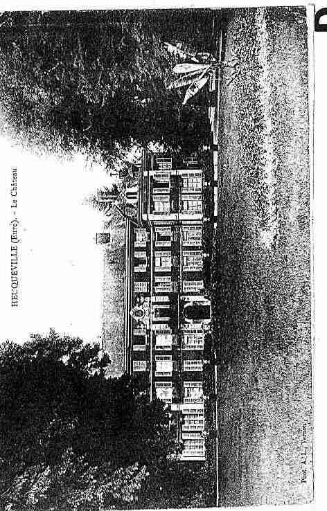Ville de HEUQUEVILLE Carte postale ancienne Ville de HEUQUEVILLE Carte postale ancienne