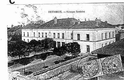 Ville de HEYRIEUX Carte postale ancienne