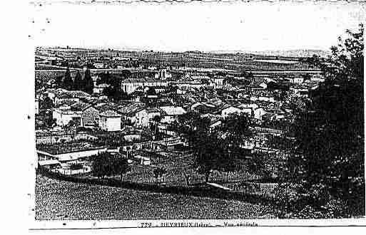 Ville de HEYRIEUX Carte postale ancienne