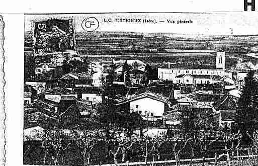 Ville de HEYRIEUX Carte postale ancienne