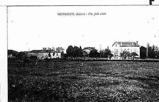 Ville de HEYRIEUX Carte postale ancienne