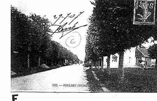 Ville de HOULBECCOCHEREL Carte postale ancienne