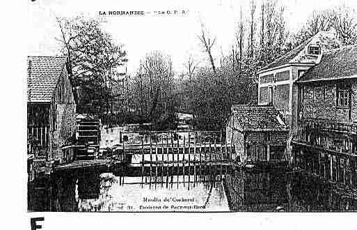 Ville de HOULBECCOCHEREL Carte postale ancienne