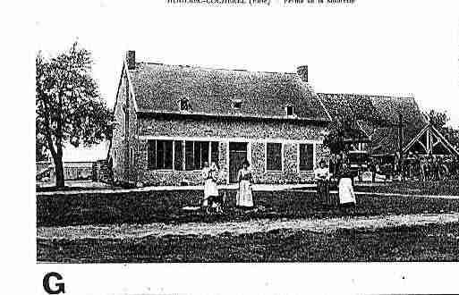 Ville de HOULBECCOCHEREL Carte postale ancienne Ville de HOULBECCOCHEREL Carte postale ancienne