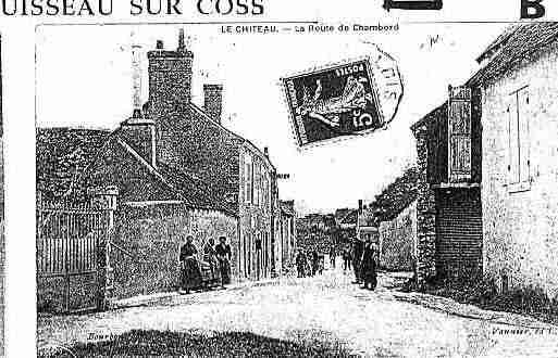 Ville de HUISSEAUSURCOSSON Carte postale ancienne