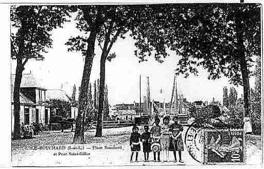 Ville de ILEBOUCHARD(L\\\') Carte postale ancienne