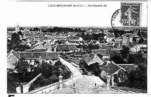 Ville de ILEBOUCHARD(L\') Carte postale ancienne
