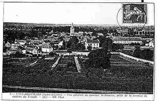 Ville de ILEBOUCHARD(L\') Carte postale ancienne