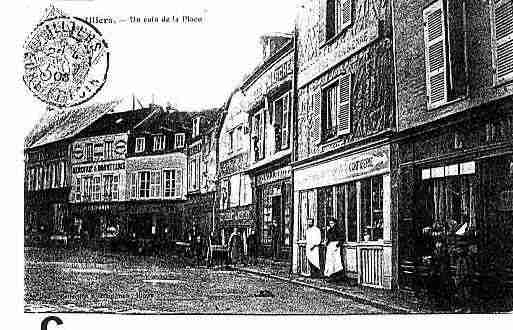 Ville de ILLIERSCOMBRAY Carte postale ancienne