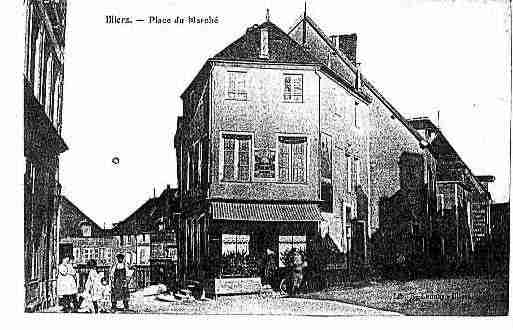 Ville de ILLIERSCOMBRAY Carte postale ancienne