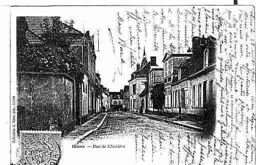 Ville de ILLIERSCOMBRAY Carte postale ancienne