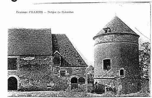 Ville de ILLIERSCOMBRAY Carte postale ancienne