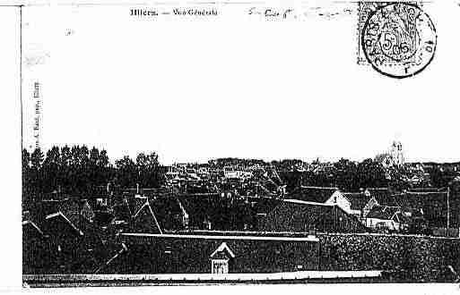 Ville de ILLIERSCOMBRAY Carte postale ancienne