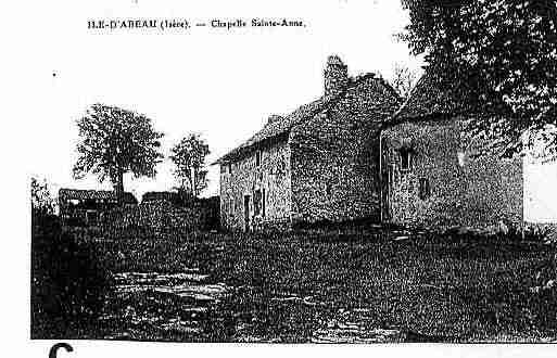 Ville de ISLED\'ABEAU(L\') Carte postale ancienne