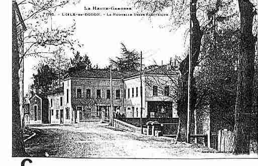 Ville de ISLEENDODON(L\') Carte postale ancienne