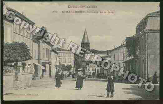 Ville de ISLEENDODON(L\') Carte postale ancienne