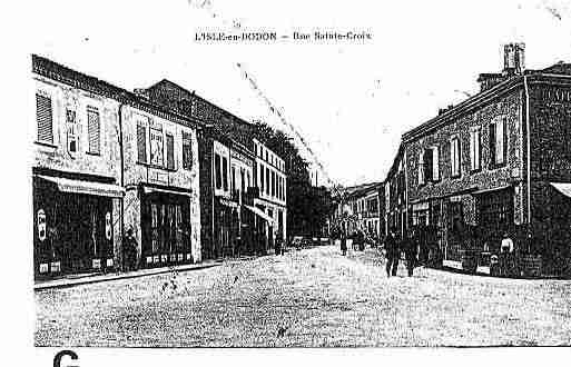 Ville de ISLEENDODON(L\') Carte postale ancienne