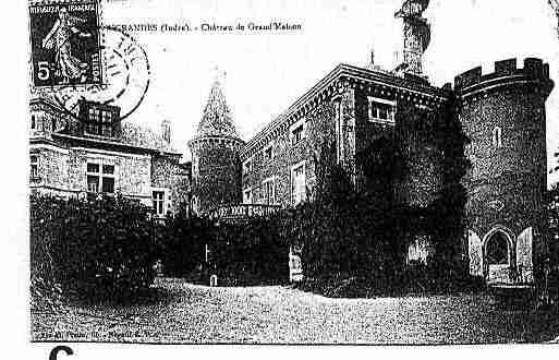 Ville de ISSOUDUN Carte postale ancienne