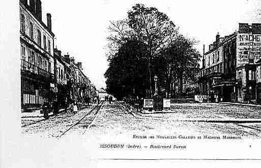 Ville de ISSOUDUN Carte postale ancienne