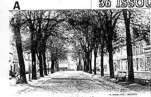 Ville de ISSOUDUN Carte postale ancienne