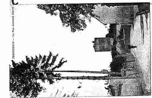 Ville de ISSOUDUN Carte postale ancienne