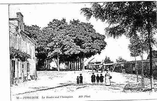 Ville de ISSOUDUN Carte postale ancienne