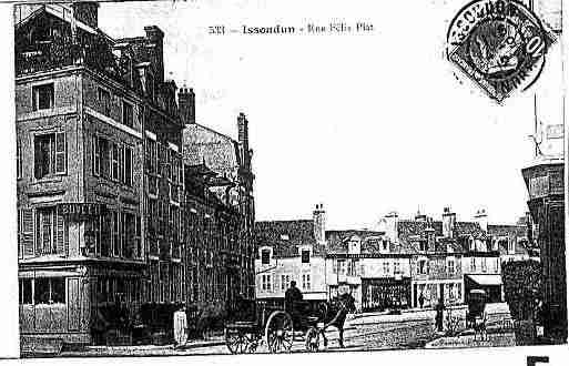 Ville de ISSOUDUN Carte postale ancienne