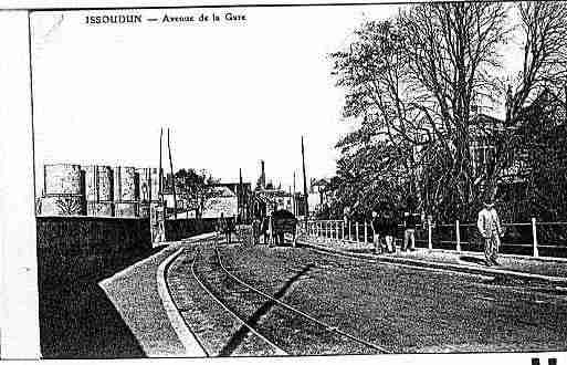 Ville de ISSOUDUN Carte postale ancienne