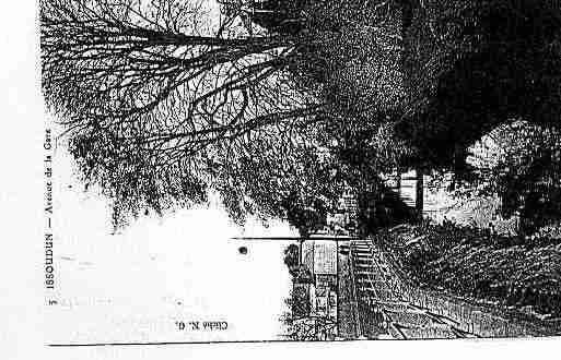 Ville de ISSOUDUN Carte postale ancienne
