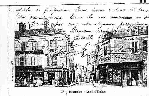 Ville de ISSOUDUN Carte postale ancienne