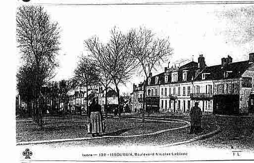 Ville de ISSOUDUN Carte postale ancienne