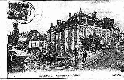 Ville de ISSOUDUN Carte postale ancienne