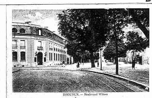 Ville de ISSOUDUN Carte postale ancienne