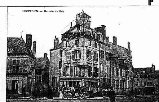 Ville de ISSOUDUN Carte postale ancienne