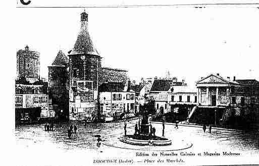 Ville de ISSOUDUN Carte postale ancienne
