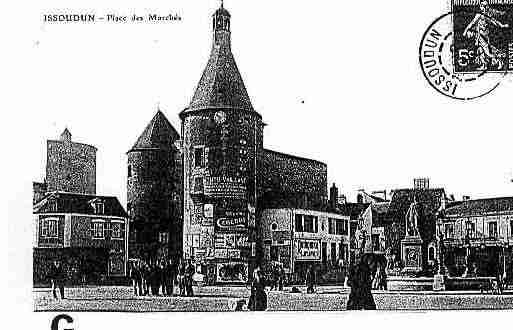 Ville de ISSOUDUN Carte postale ancienne