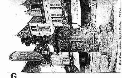 Ville de ISSOUDUN Carte postale ancienne