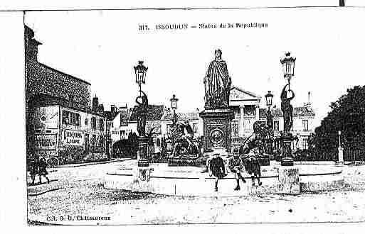 Ville de ISSOUDUN Carte postale ancienne Ville de ISSOUDUN Carte postale ancienne