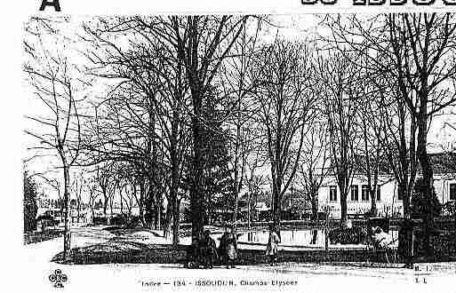 Ville de ISSOUDUN Carte postale ancienne Ville de ISSOUDUN Carte postale ancienne